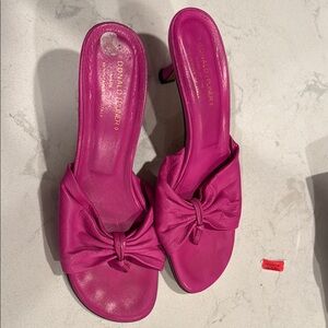 Donald J. Pliner Vibrant Pink Footwear